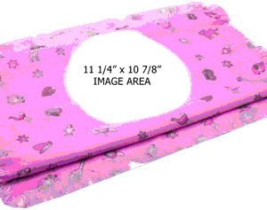 Baby blanket pink
