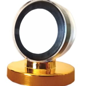 Hockey Puck Set #2 Gold Base,