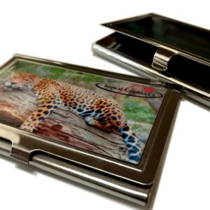 Stainless Steel Business Card Holder