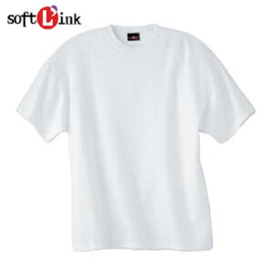 Soft L'ink Sublimation White T-Shirts