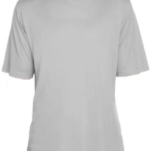 Vapor Sublimation Performance Premium Micro-Fiber T-Shirt-Silver