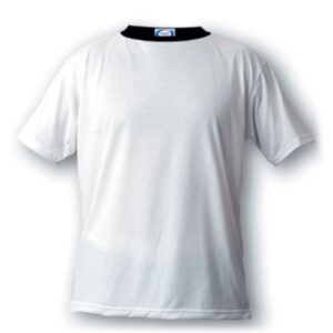 Vapor Performance Basic Line Sublimation T-shirts- Black Collar Standard
