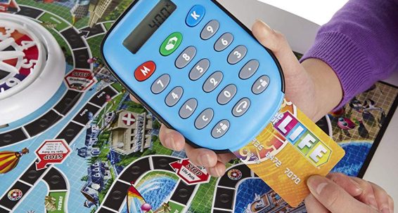 Hasbro Gaming The Game of Life Electronic Banking (1)